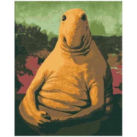 Картина по номерам 