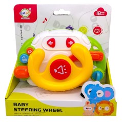 Кермо музичне, на батарейках (в коробці р.17,5x8,5x18 см)