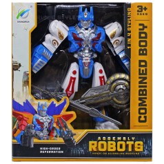 Робот пластиковый 