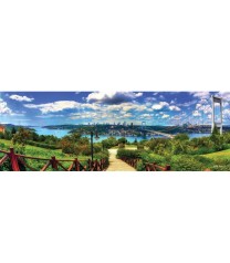 Доска обрабатывающая с мраморным рисунком (прямоугольная) 37*23*1см HL110C