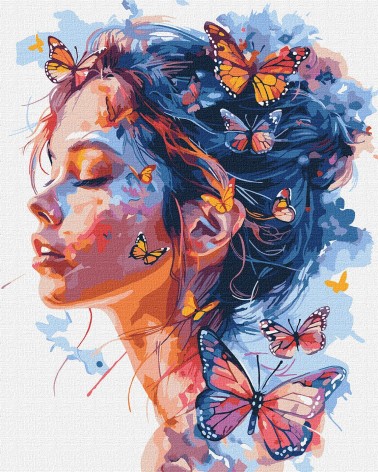 Набір для розпису по номерах Ideyka 