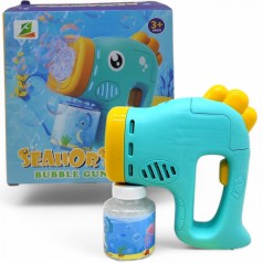 Пістолет з мильними бульбашками 