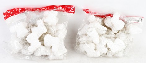 УЦЕНКА 30% Гирлянда светодиодная Сапожок 20 лампочек, 5 метров, мультиколор 23*15*8см 