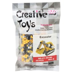 Термомозаїка. Будівельна техніка ВИД 2