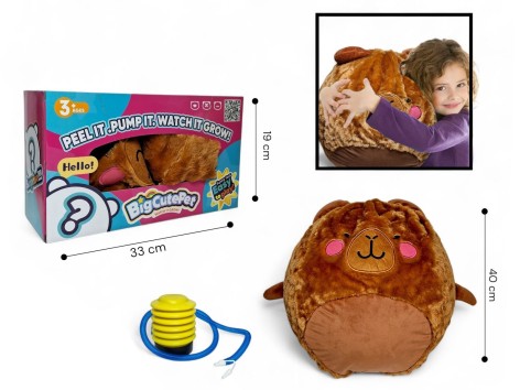 Надувной плюшевый мяч 