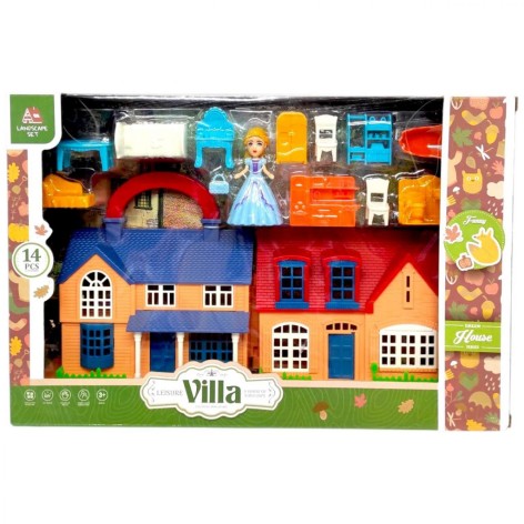 Игровой набор MIC "Замок с мебелью и аксессуарами" ВИД 2