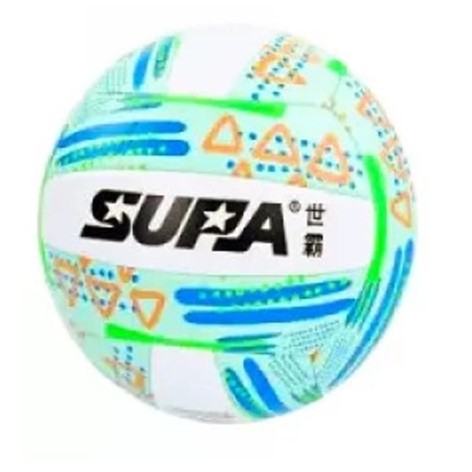 Мʼяч волейбольний, 2-х шаровий (блакитний)