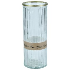 Ваза скляна 