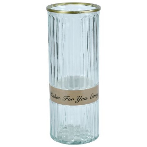 Ваза скляна 