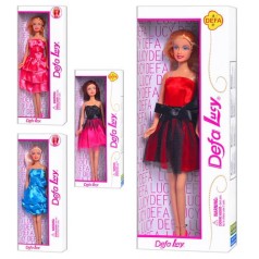 Кукла Defa 4 вида, в коробке, 33-13-5 см