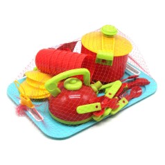 Посуд, 36 предметів, з підносом