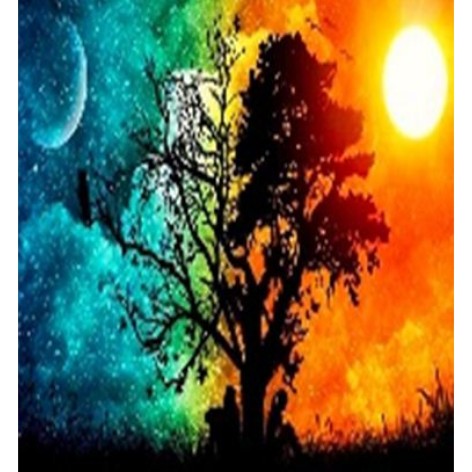 Алмазна мозаїка за номерами 40*50 