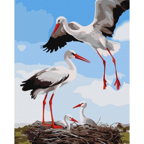 Картина по номерам 