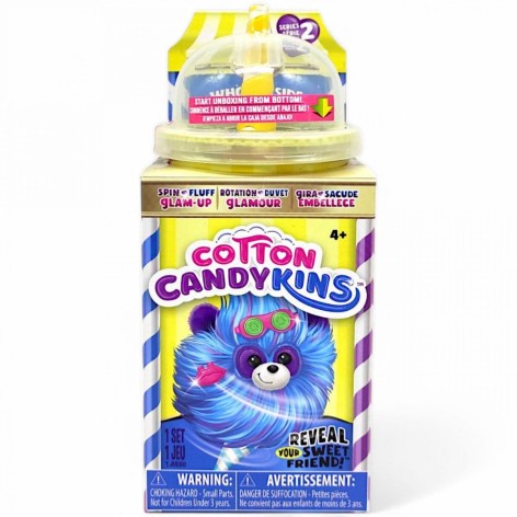 Мягкая игрушка-сюрприз Cotton Candykins W2 – Пушистый любимец (желтый)