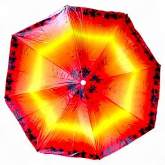 Парасолька пляжна MIC 1,8 м нейлон 8 спиць пластикова основа вид 3 (PB25120)