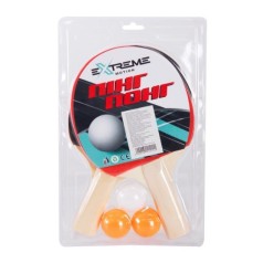 Теніс настільний (2 ракетки, 3 м'ячики, товщина 7 мм)