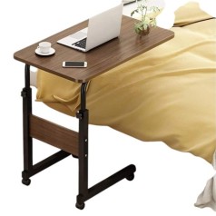 Стіл для ноутбука на коліщатках з регулюванням висоти 40*60*83см M50263-BR 