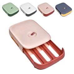 Контейнер-органайзер для зберігання яєць 29*21*8см R30901 /56/