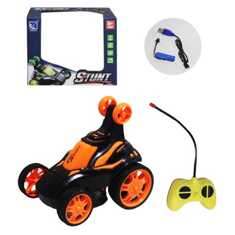 Машинка на радиоуправлении "Перевертыш", оранжевый