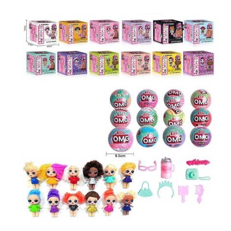 Лялька-сюрприз 