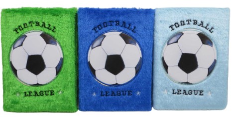 Блокнот хутряна обкладинка 