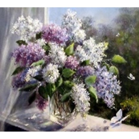 Алмазна мозаїка за номерами 40*50 