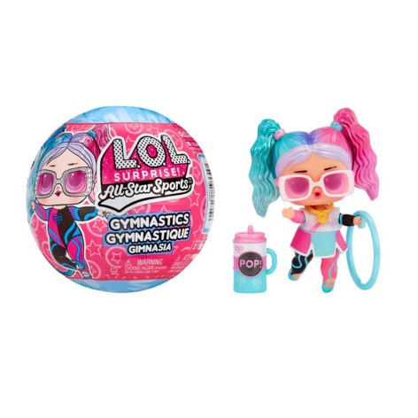 Игровой набор с куклой L. O. L. SURPRISE! серии "All Star Sports Moves" - ГИМНАСТИКА