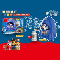 Установка с мыльными пузырями в ко. 