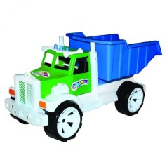 Самоскид іграшковий Бамсік (синій)