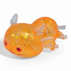 Іграшка-антистрес Аксолотль помаранчевий