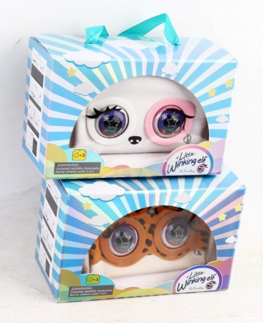 УЦЕНКА 30% Інтерактивна сумочка з рухомими оченятами 