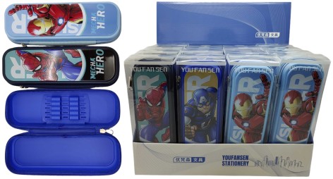 Пенал-косметичка з утримувачем 