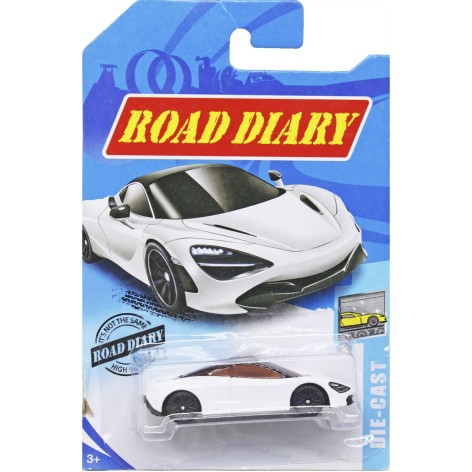 Машинка металева 