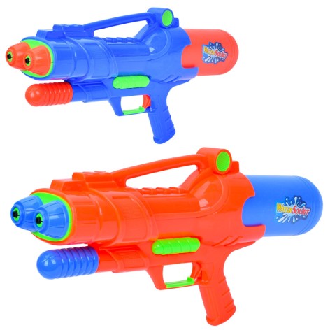 Водяний автомат 46см, помпа, 2 кольори, у пакеті, 28-55-7,5см 