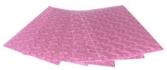 Кольорова ЕВА піна(Фоаміран)А4,21х29,7см,1,80 мм 5 аркуш.рожевий