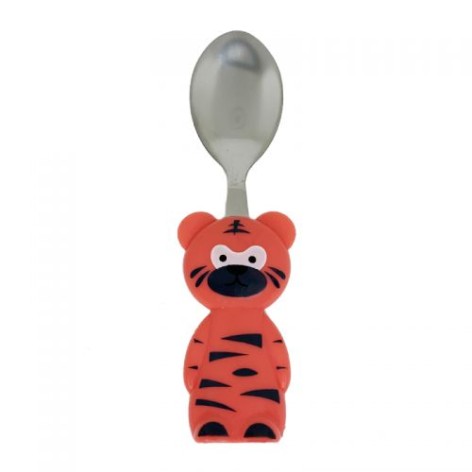 Ложечка для кормления "Тигрик", красный