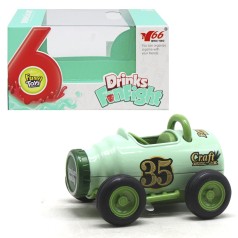 Машинка металева інерційна 