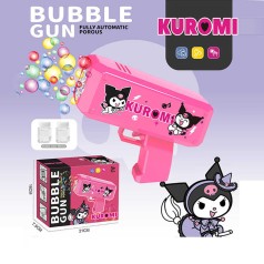 Пістолет з мильними бульбашками на батарейках Bubble Gun 889-8