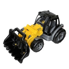 Трактор МAX з ковшем, (ЖОВТИЙ) 26х25х46