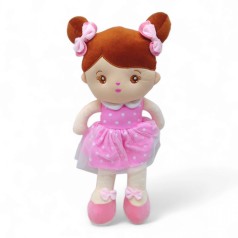 Мягкая кукла "Дівчинка", 41 см (розовая)