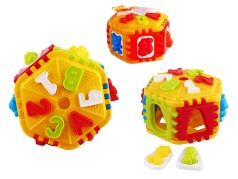 Логічний шестигранник-сортер Kinderway 