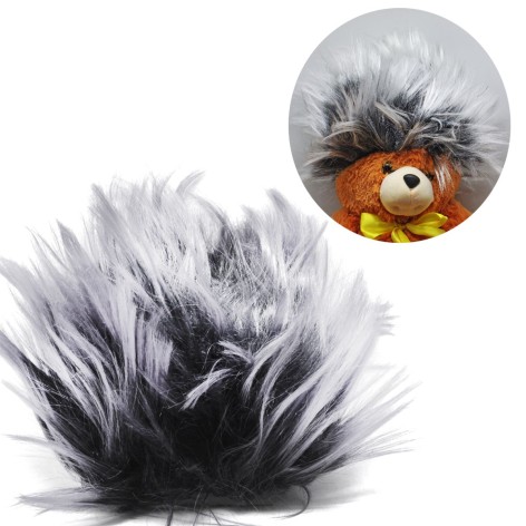 Парик ірокез білий