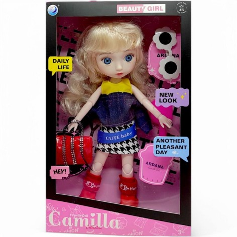 Кукла шарнирная "Camilla. Beauty Girl", 30 см