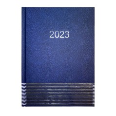 Дневник датированный 2023 PARALLEL, A5, синий