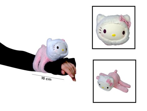 Мягкая игрушка на руку хелоу кит 16см