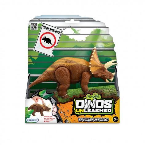 Інтерактивна іграшка Dinos Unleashed серії 
