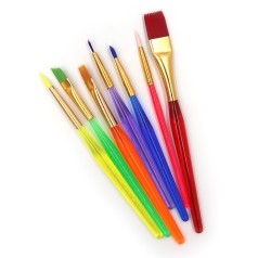 Набір пензлів дитячі 7шт. //