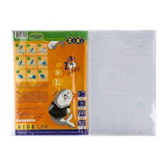 Клейкая пленка для книг, (500x360мм), 10ар.