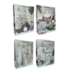 Набор подарочный пакет картон 