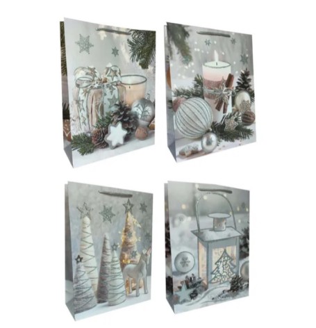 Набор подарочный пакет картон 